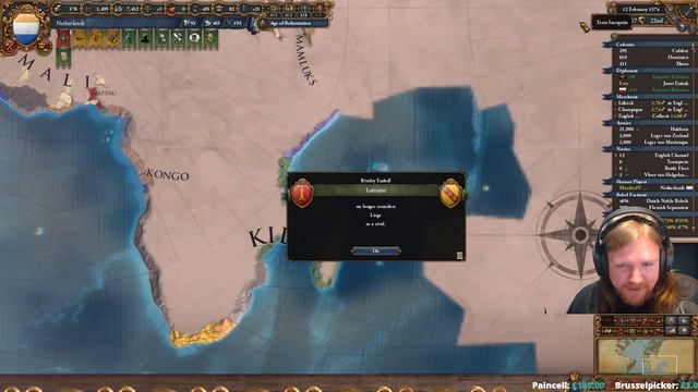 Europa Universalis IV | Dharma | Gelre | 28 смотреть онлайн