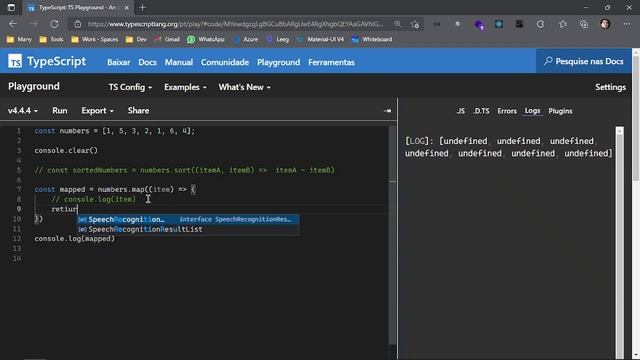 Typescript - Arrays III. смотреть онлайн