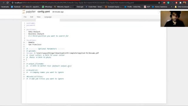Linkedin EasyApply Bot 2021 | Automated job applications смотреть онлайн