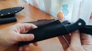 Нож от компании Южный крест, Шершень L из D2.