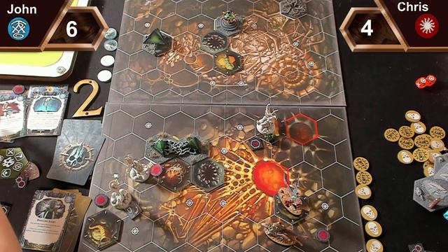 Warhammer Underworlds | Direchasm | Myari's Purifiers vs Rippa's Snarlfangs смотреть онлайн