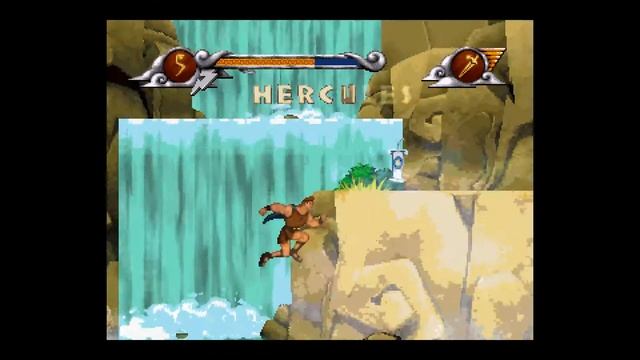 Disney's Hercules Action Game (1997) - Centaur's Forest