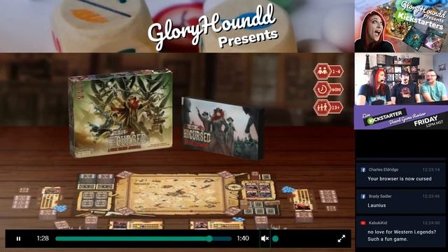 Kickstarter Board Games -Shiver Me Timbers, The Refuge, The Few and Cursed, Altar Quest смотреть онлайн