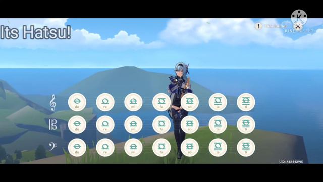 Genshin Impact | How to Play "Hyori Ittai" (Hunter x Hunter) on the Windsong Lyre/Floral Zither смотреть онлайн