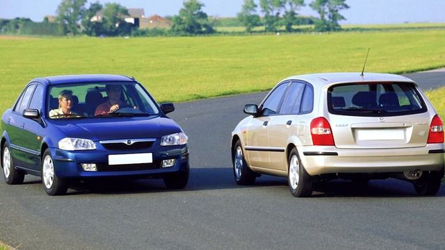 ?El AUTO USADO MAS LENTO de TODOS??Mazda Allegro-323-Protege?AutoLatino? смотреть онлайн