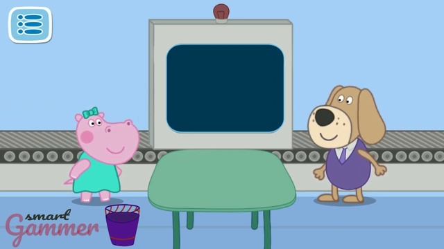 Hippo at the Airport : Adventure Game With Learn | Airport Game for Children | smart gammer смотреть онлайн