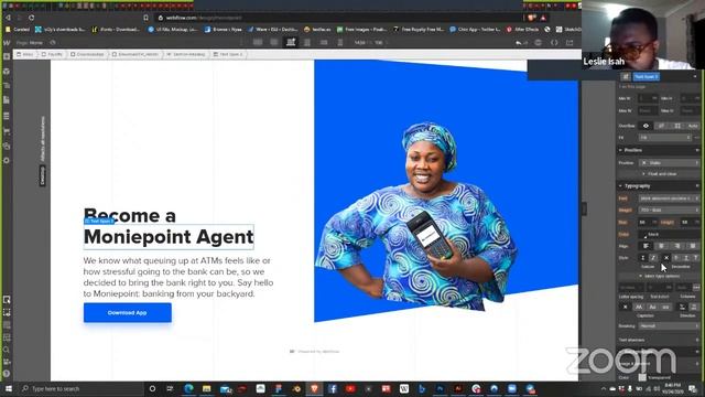 Figma to Webflow pt 2 | Hangout with Leslie смотреть онлайн