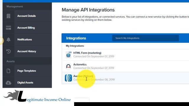 How To Connect Aweber Autoresponder With ClickFunnel Account 2024 - Email Marketing 2024 PART 4 смотреть онлайн