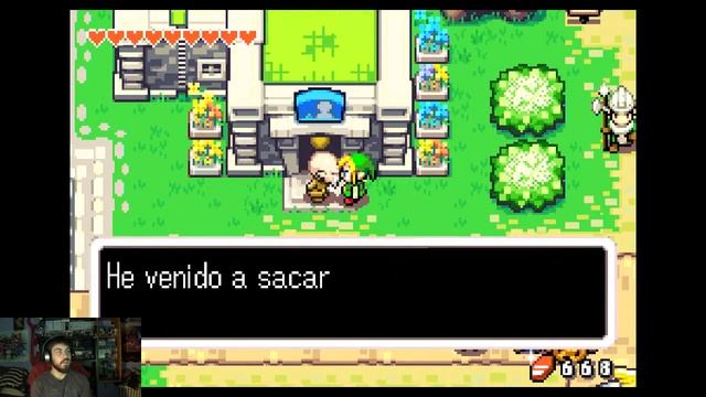 Zelda Minish Cap #11- La maldita biblioteca смотреть онлайн