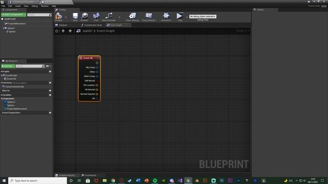 How To Properly Play SFX For A Bouncing And Rolling Object - Unreal Engine Tutorial смотреть онлайн