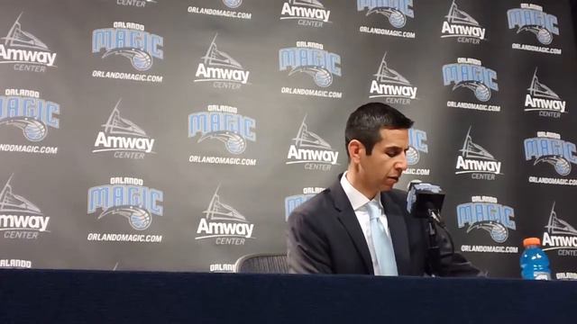 James Borrego Cleveland Cavaliers Postgame Interview смотреть онлайн