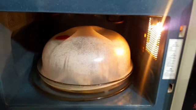 Куриные крылышки. Готовим крылышки в микроволновке. смотреть онлайн