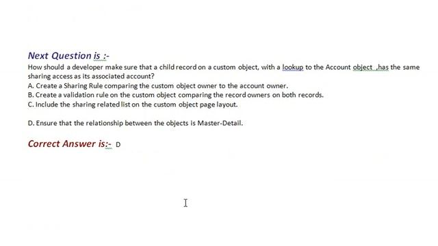 Part#5: (CRT-450) Salesforce Certified Platform Developer I (PD1): Questions and Answers смотреть онлайн