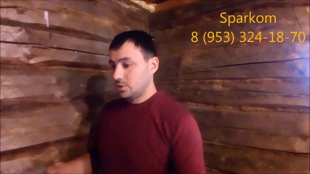 Этапы отделки парилки!!!Кривые стены не проблема!!! смотреть онлайн