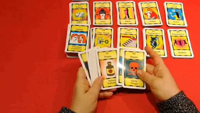 L'oracle l'Oeil de Dieu, explications sur le choix des cartes de jeu, deuxième partie. смотреть онлайн