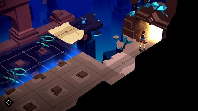 Lara Croft GO: The Mirror of Spirits #7 - The Tower смотреть онлайн