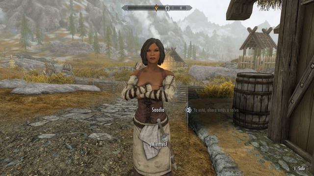 SKYRIM | SAADIA VS KEMATU | EXPEDIENTES G: SKYRIM смотреть онлайн