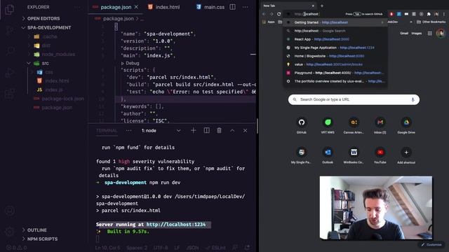 Single Page Applications - #2 - Parcel смотреть онлайн