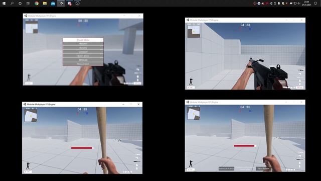 MMFPSE: Elimination Game Mode Addon смотреть онлайн