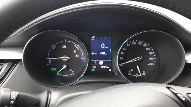 toyota chr hybrid start смотреть онлайн