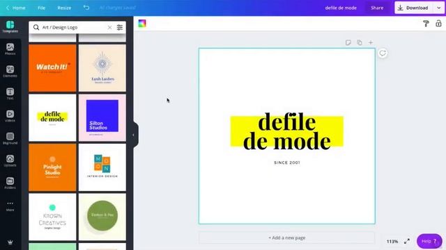 Canva Logo Tutorial - WPDossier смотреть онлайн