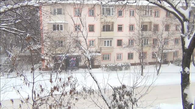 Прямая трансляция алматинского снегопада 19 ноября (Алматы, 2016) смотреть онлайн