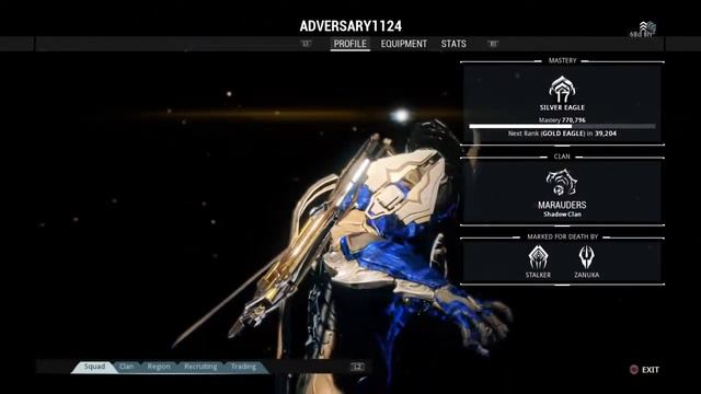 WARFRAME: Excalibur (Obsidian Armored Edition) смотреть онлайн