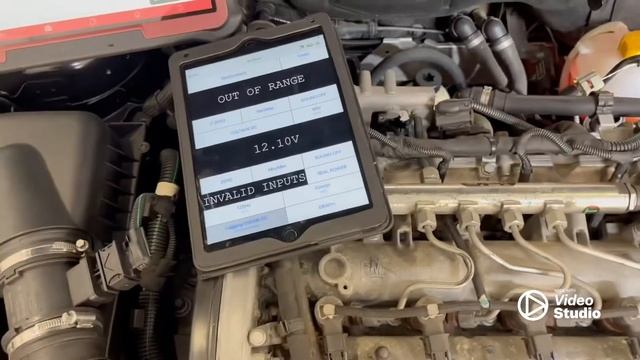 Saab 9-3 p0400 EGR fault diagnosed using Thinkcar diagnostic tool and Curien n2 Multimeter смотреть онлайн