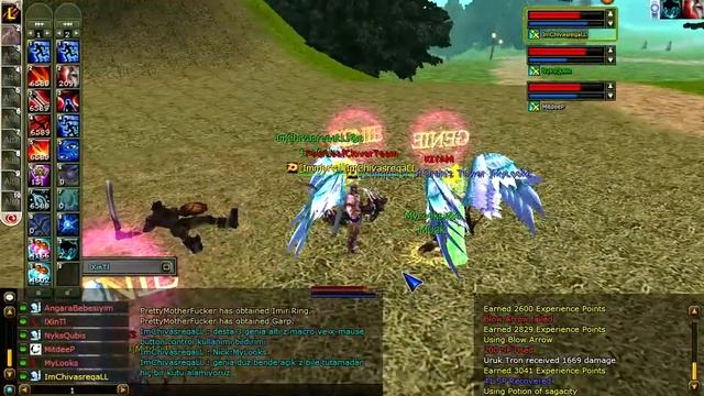 Mylooks Genia Alt Z Mac Ve X Mause Kullanımı Destan 3 Uruk Tron