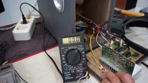 Эпичный ремонт колонок Jetbalans 2.1 (заменил ТДА, вытянул динамики, резисторы смазал)