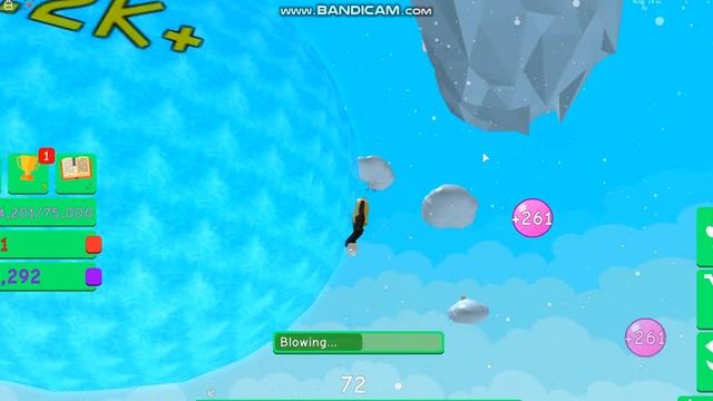 РОБЛОКС/СИМУЛЯТОР ЖВАЧКИ/ ПРЫГАЕМ ПО ОБЛАКАМ НА ЖВАЧКЕ КАК НА БАТУТЕ/roblox/simulator bubble gum смотреть онлайн