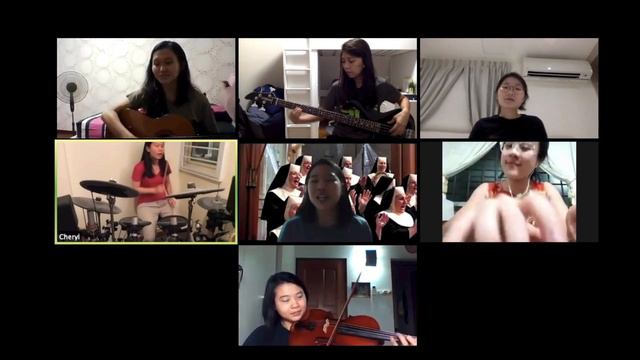 Fight Song/Raise a Hallelujah Mashup смотреть онлайн