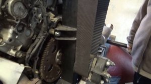 Ременный редуктор на аэролодку