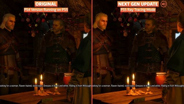 The Witcher 3 PS4 Vs PS5 Next Gen Update