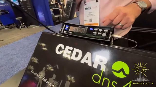 AES/NAB 2022: Cedar Audio [LIVE] смотреть онлайн