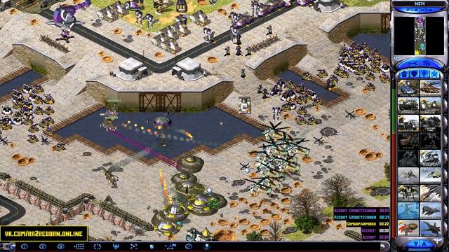 Red Alert 2 Reborn - 1x2 - AndrewGamer vs CJ, Страйкер смотреть онлайн