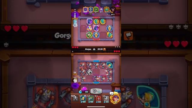 *VERY* CLOSE GAME!! LVL 7 ROBOT IS BETTER THAN WE ALL THOUGHT!! I HAD NO SUPPORT! #14 // Rush Royal смотреть онлайн