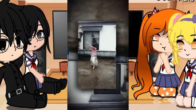 Yandere simulator react to Nezuko part 1 (doing your requests part 2) смотреть онлайн
