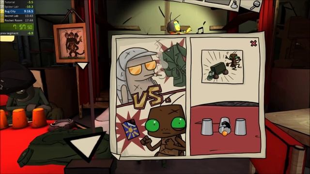 Journey of a Roach - Roach on Speed Achievement смотреть онлайн