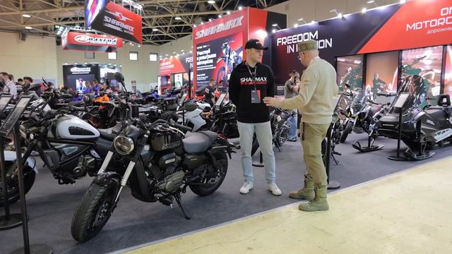 1 день Мото Весны 2024 5 апреля ЭкспоЦентр смотреть онлайн