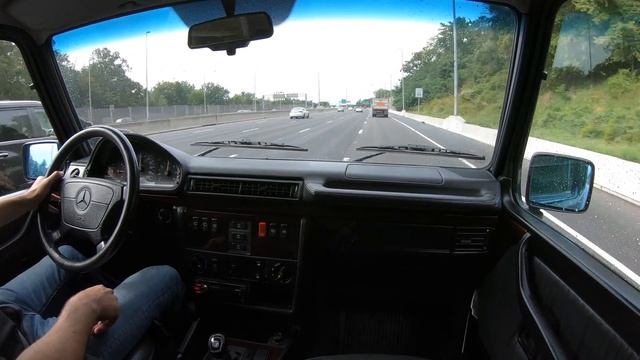 '96 G300 TD Driving Video