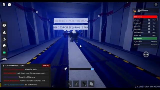 NEW UPDATE (will it be good ?) | Roblox SCP Site: Roleplay смотреть онлайн