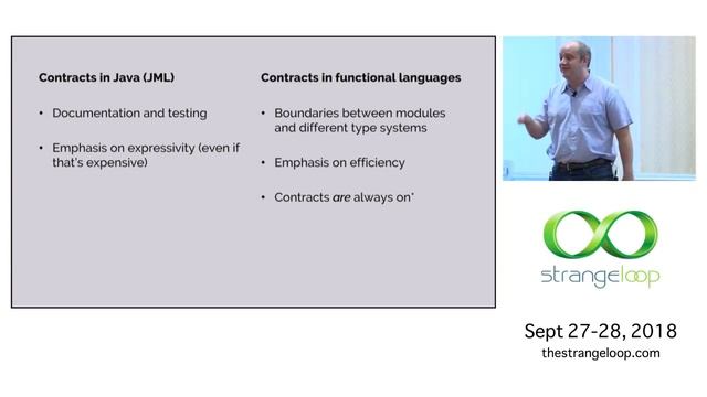 "Contracts For Getting More Programs Less Wrong" by Rob Simmons смотреть онлайн