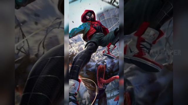 Spider man mike morales live wallpaper | spider man into the verse | Android & iPhone Wallpaper |MS смотреть онлайн