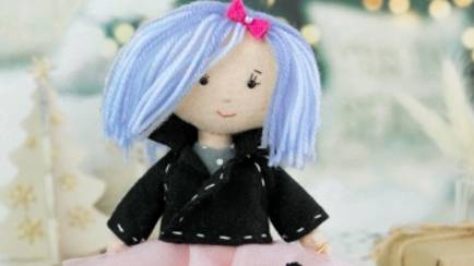 Отшив проекта Дизайн-студия КУКЛА ПЕРЛОВКА "Девочка и дракон" отчёт 2 смотреть онлайн