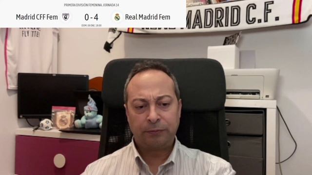 🔎 ANALISIS - MADRID CFF 🆚 REAL MADRID CF FEMENINO | J14 LIGA FINETWORK F смотреть онлайн