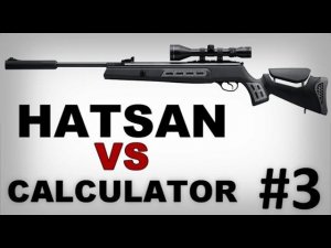Мощная пневматическая винтовка Hatsan 125 VS. Калькулятор