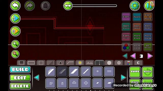 Как сделать красивый адский стиль | Geometry dash смотреть онлайн