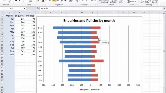 Microsoft Excel 2010 Advanced Training - Part 30 - How to Export an Excel Chart to PowerPoint смотреть онлайн
