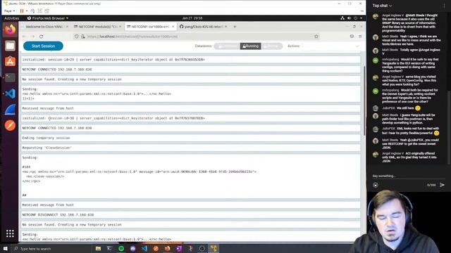 Road to DevNet Expert (2022): YANG Suite and YANG models смотреть онлайн
